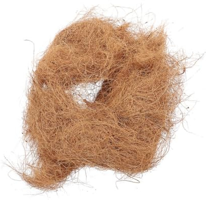 GANAZONO Vogelnistmaterial aus Natürlichen Kokosfasern für Papageien und Vögel Komfortable Nestunterlage und Nisthilfe für Garten und Nestbau