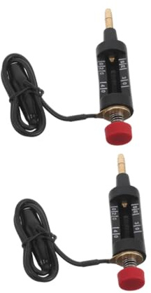 HAPINARY 2 pezzi Tester Candela Auto Portatile con Display Digitale Strumento Compatto per Diagnosi Bobina Accensione e Candele per Auto Suv e Veicoli Leggeri Facile da Usare e Trasportare
