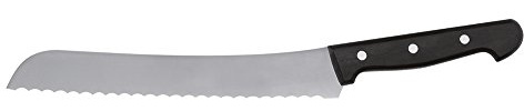 Schneider Brotmesser, Wellenschliff, Klingenlänge 21/26cm Größe Klinge: 21cm/Wellenschliff