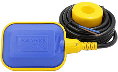 Heschen Schwimmerschalter 4M Kabel Wasserstandsregler für Wassertank, Schmutzwasserpumpe