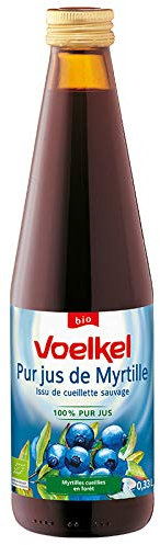 ZUMO DE ARANDANO puro 330ml. BIO