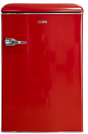 Svan SVRR090 Refrigerador Retro Cíclico Rojo