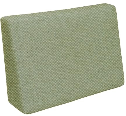 POKAR Palettenkissen Palettenauflagen mit abnehmbarem Bezug Palettenauflage Palettenmöbel Palettensofa, Seitenkissen 60x40, Grün