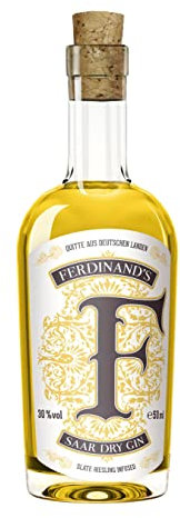 Ferdinand's I Saar Quince Gin I Miniatur I 50ml I 30% vol. I Rezeptur mit frischen Muskatellerquitten