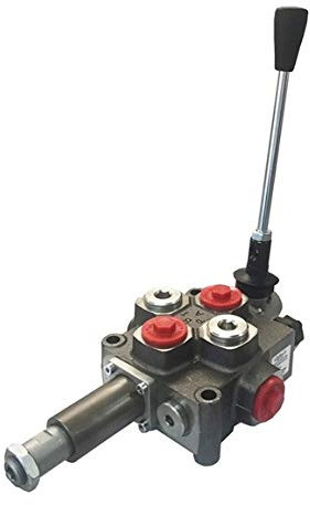 Walvoil 1 Bank 3/4 BSP, 120 L/Min, AUTO KICKOUT Log Splitter Lever Valve