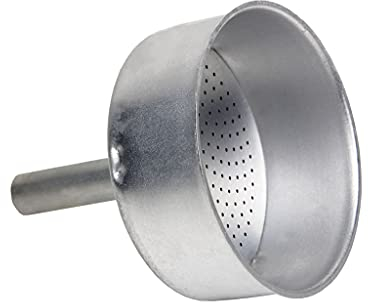 Cofan Entonnoir de rechange | Cafetière modèle Provence | Capacité pour 12 tasses | Fabriqué en aluminium