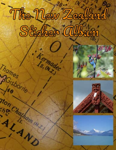 The New Zealand Sticker Album: Sticker Collecting Album (Collecting Albums)