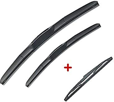 Balai d'essuie-Glace Avant et arrière, pour Chevrolet Orlando 2011-2018, Ensemble d'essuie-Glace Avant et arrière, Accessoires de Voiture pour Pare-Brise
