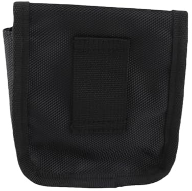Bnineteenteam Tasca per Zavorra per Immersioni Subacquee, Tasca per Zavorra in Tessuto Oxford con Fibbia a Sgancio Rapido, Borsa da Cintura Impermeabile Nera per Immersioni Subacquee Snorkeling