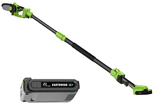 PACK Tronçonneuse 2en1 + Batterie 20V - VENTEO - Tronçonneuse sans fil - Bras télescopique - Légère/maniable