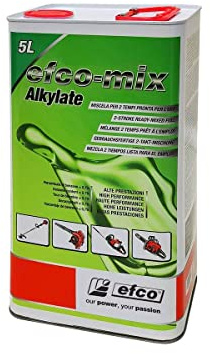 MISCELA ALKYLATE PER 2 TEMPI TANICA METALLO 5 LT