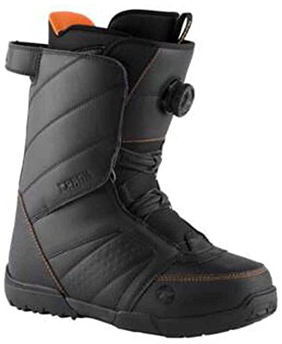 Rossignol Crank BOA Mens Snowboard Boots Black Orange 8