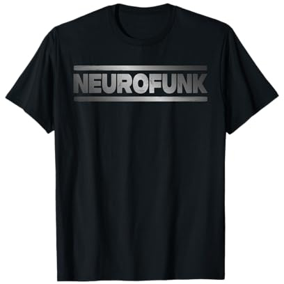 Neurofunk T-Shirt Drum Bass DNB DrumNBass Junglist T-Shirt