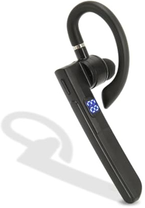 Oreillette Bluetooth 5.3 À Oreille Unique, Qualité Sonore HIFI, Affichage À L'Écran Numérique, Combiné Sans Fil À Commande Vocale Étanche, 5 Heures D'Autonomie pour la Course À Pied