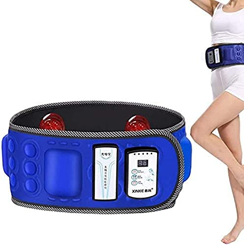 POUR Machine Amincissante - Perdre du Poids Shake Ceinture/Taille Trainer Électrique Ventre Graisse Brûleur Poids Exercice Massage Vibration Minceur Aimant Ceinture Graisse Brûlante Ceinture Homme