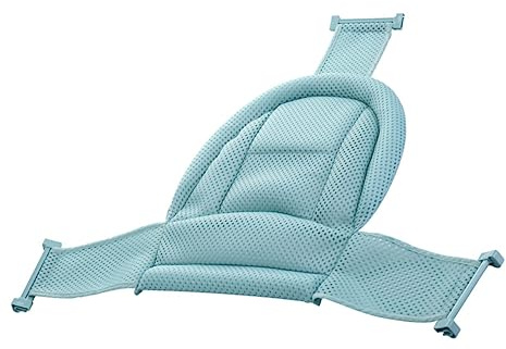Cabilock Cojín Bañera Bebe Recien Nacido Asiento De Cojín De Baño Almohadilla De Baño Newbron Bebé Red Antideslizante Hamaca