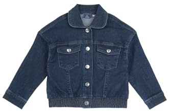 Chicco, Giacca Jeans Bambina, Giubbino in Denim, Ideale per Primavera e Autunno, Designed in Italy, Abbigliamento Neonata 0-24 Mesi e Bambina