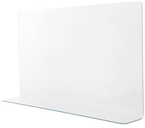 PAMINGONO Shower Splashing Guard Pvc Water Barrier for Bathtub Corner Easy Installation Oil Resistant for Kitchen and Bathroom Use