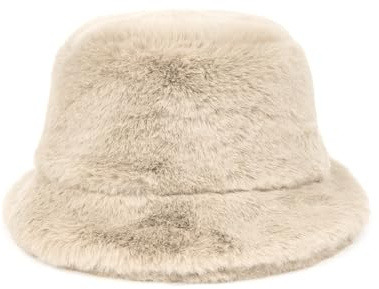 Zylioo S/M/L/XL/XXL/3XL Winter Fischerhut Für Großen/Kleinen Kopf,Winter Warmer Anglerhut,Winter Pelzig Bucket Hats
