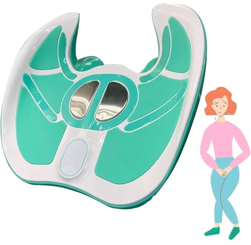 Electric Pelvic Floor Muscle Trainer, Pelvic Floor Muscle Repair Exerciser for Women - Prevent Prolapse, Home Use Pelvic Floor Strengthener, Smart Adjustment of Energy Intensity