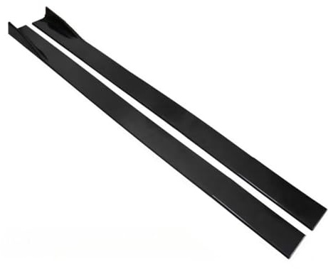 Auto Seitenschweller Für VW Für Golf 7 7,5 Für MK7/7,5 Für R Für GTI Für R-Linie 2013-2019 Auto Untere Seite Splitter Diffusor Winglet Seite Flügel Auto Seitenschürze(Gloss Black 2.2M)