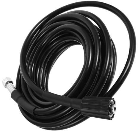 Homoyoyo Tubo Flessibile Alta Pressione 8m M22 Per Idropulitrice Universale Lavor - Accessorio Compatibile Con Idropulitrice - Nero 89594