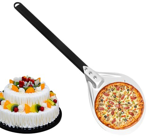 Spatola Pizza Da Forno Pala Antiaderente Scorrevole per Servire