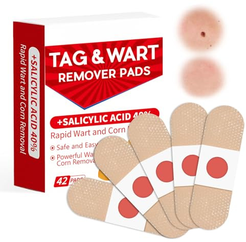 Verruche Rimozione 42 Pezzi,Cerotti Per La Cura Della Pelle, Utilizzati Per La Cura Dello Strato Corneo, Facili Da Usare