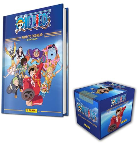 Panini One Piece Stickerkollektion – Road to Egghead (Hardcover-Bundle)