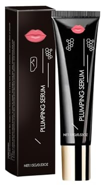 Lip Booster Serum, Lip Oil Plumper, Plumpy Lippen-Booster, Feuchtigkeitsspendender Lippenöl mit Boosting-Effekt, Lippenpflege zum Schutz vor Trockenen Lippen (1PC)
