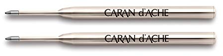 Caran d'Ache Goliath Ersatzpatrone Medium Black 2er Pack