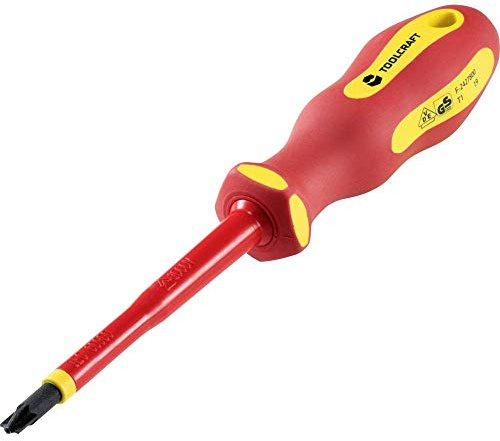 Tournevis Pozidriv/à fente TOOLCRAFT TO-6326250 Taille (tournevis) SL/PZ 2 Longueur de la lame: 100 mm 1 pc(s)