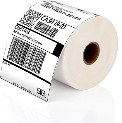 JADENS Direct Thermal Shipping Label, 4x6-350 Labels, Commercial Grade