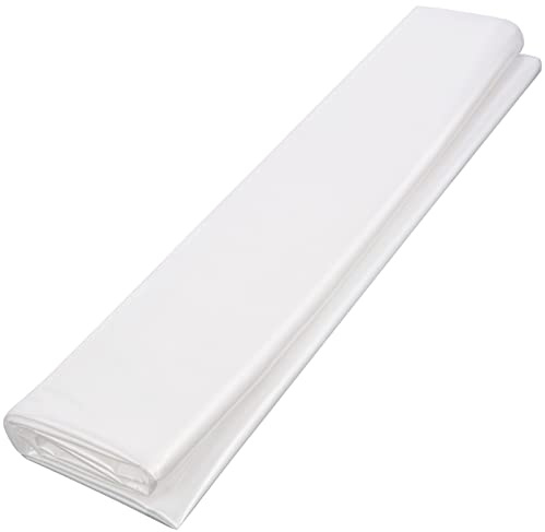 VEVOR Bache pour Serre, 7,3x30,5 m, Bâche Plastique Transparente de Serre, Film Polyéthylène Épaisseur 0,15 mm Résistant aux UV Protection pour Jardinage, Agriculture, Jardin, Plantation Agricole
