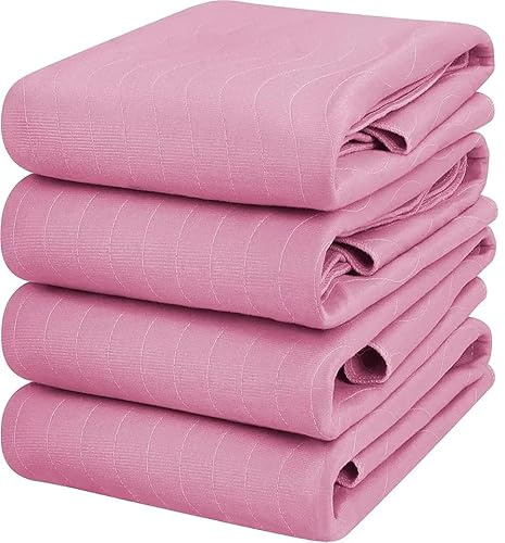 Lot de 2 alèses de lit réutilisables pour incontinence, envers antidérapant, absorbant, lavable, 90 x 90 cm | Protection contre l'énurésie du lit pour adultes ou enfants et aide à la vie des personnes