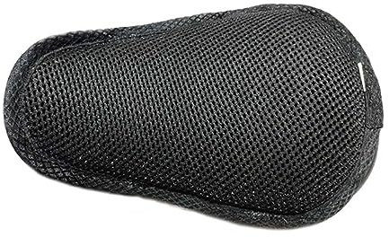 OLLinS 3D-Motorrad-Sitzkissen, Wärmeisolierung Und Sonnenschutz, Atmungsaktiver, Kühlender Motorrad-Sitzbezug (Größe : XL (57x38cm) 4 layer8)