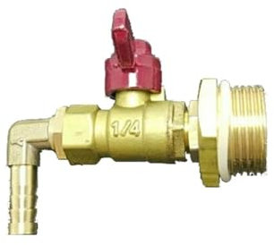SSIMOO Kupfer-Heizkörper, manuelles Abwasser, Abfluss, Entlüftungsventil, DN15/DN20/DN25, Fußbodenheizung, Wasserabscheider, Zubehör Kindly (Color : DN20, Size : 8mm)