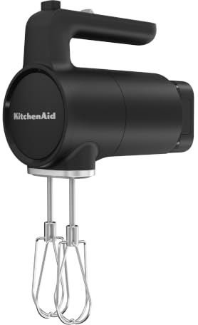 KitchenAid GO - CORDLESS HAND MIXER WITH BATTERY - 5KHMR762BM
