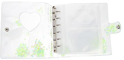 CORHAD 6-loch-fotoalbum-nachfüllpackungen Pvc-fotohüllen-abdeckung Für Alben