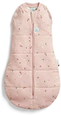 ergoPouch Cocoon Pucksack, 3,5 Tog, Baby-Schlafsack, sanfte, eng anliegende Passform, hilft, Schreckreflex zu beruhigen, ideal für Arme, zum Ein- und Ausschlafen, weiches, atmungsaktives Gewebe für