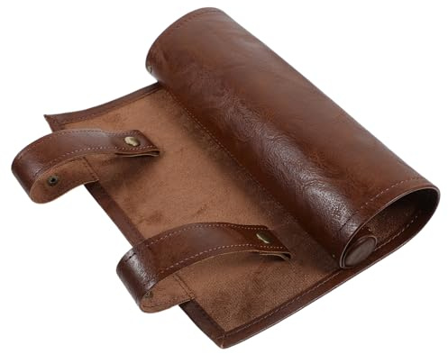 COSMEVIVI Bolsa De Dados De PU Plegable Tapete para Lanzar Dados Bolsa Pequeña De Almacenamiento para Viajes Diseño Cierre y Material Ligero