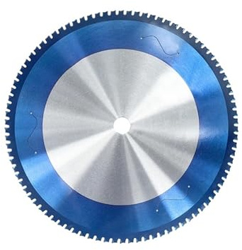 Découpe de métal Circulaire 180-355 mm for la découpe de l'aluminium, du Fer, de l'acier, du carbure revêtu Bleu(230x2.0x1.5x25.4x48T)