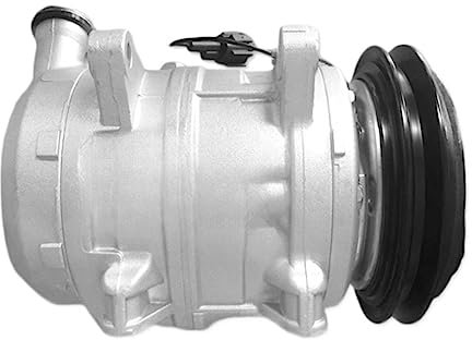 Compresor de aire acondicionado de coche Compatible con Nissan for NISSAN PATROL SAFARI Y60 RB30 TB42 TD42 9260054N00 5060116112 DKS16CH 90340-45010