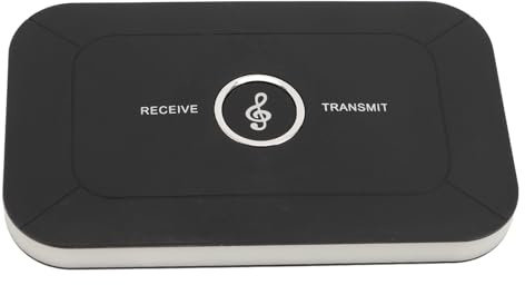 Bluetooth 5.0 Sändarmottagare, 2 i 1 Trådlös Bluetooth -adapter, Bärbar Ljudmottagare för Telefon Surfplatta