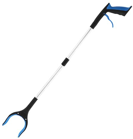Greifer-Greifwerkzeug – Rutschfeste Silikonklaue, Klappbarer Müllgreifer, Müllklammer-Greifer, Hygiene-Klemmen-Greifer Mit Magnetischer Müllklammer, Greifer-Greifwerkzeug Für Senioren | Greifer Mit Kl