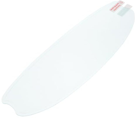 CHICAMPERA Visiera Anti-appannamento Per Casco Pellicola Resistente Alla Nebbia e Alla Pioggia Installazione Facile Compatibile Con Vari Modelli Di Caschi