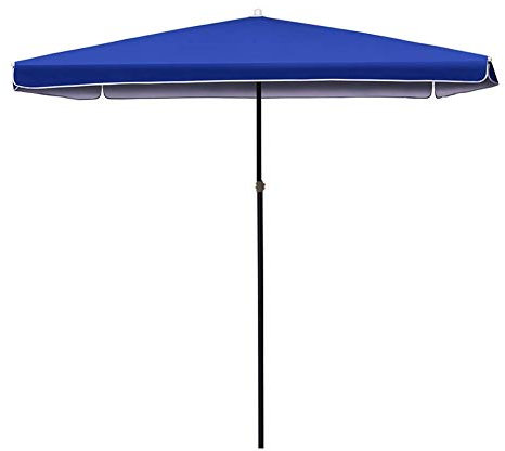 SBCGFY Ombrelloni da Esterno Quadrati da 6,5 Piedi, per Balcone, Tavolo, terrazza, Giardino, Cortile, Ombra o Bordo Piscina.