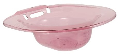 SOPOTUTU Sitzbad Basin für und Schwangere Ergonomisches Badewannen Pet zur Linderung bei Geburt Robust Tragbar und Einfach zu