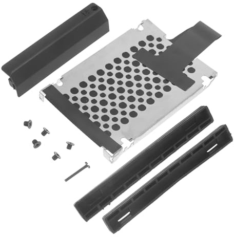 NOLITOY Festplattenhalter Kompatibel mit Thinkpad Ti Gummiführung zur Vibrationsdämpfung Festplattenabdeckung Schrauben Inklusive Robustes Eisen abs Material Einfache Montage und Wartung