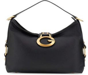 GUESS Schultertasche Camden Shoulder Bag Black schwarz